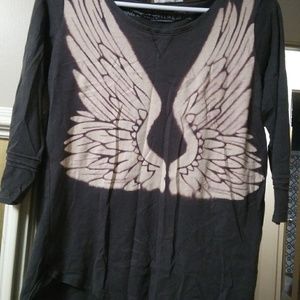 Angel wing top